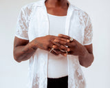 THE LACE BUTTON UP (LIMITED EDITION)