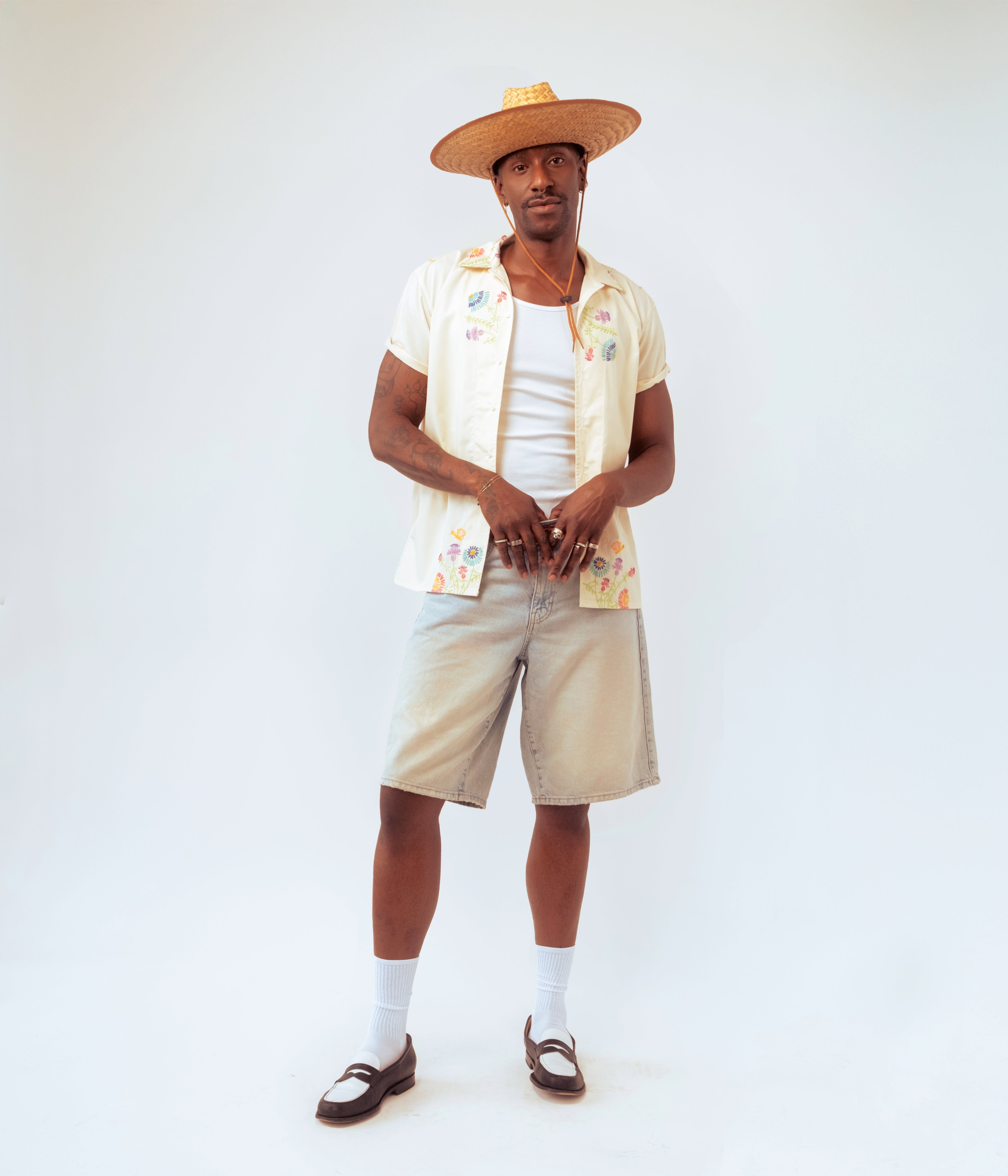 THE GARDEN BUTTON UP (LIMITED EDITION)