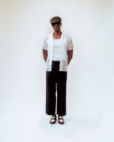 THE LACE BUTTON UP (LIMITED EDITION)
