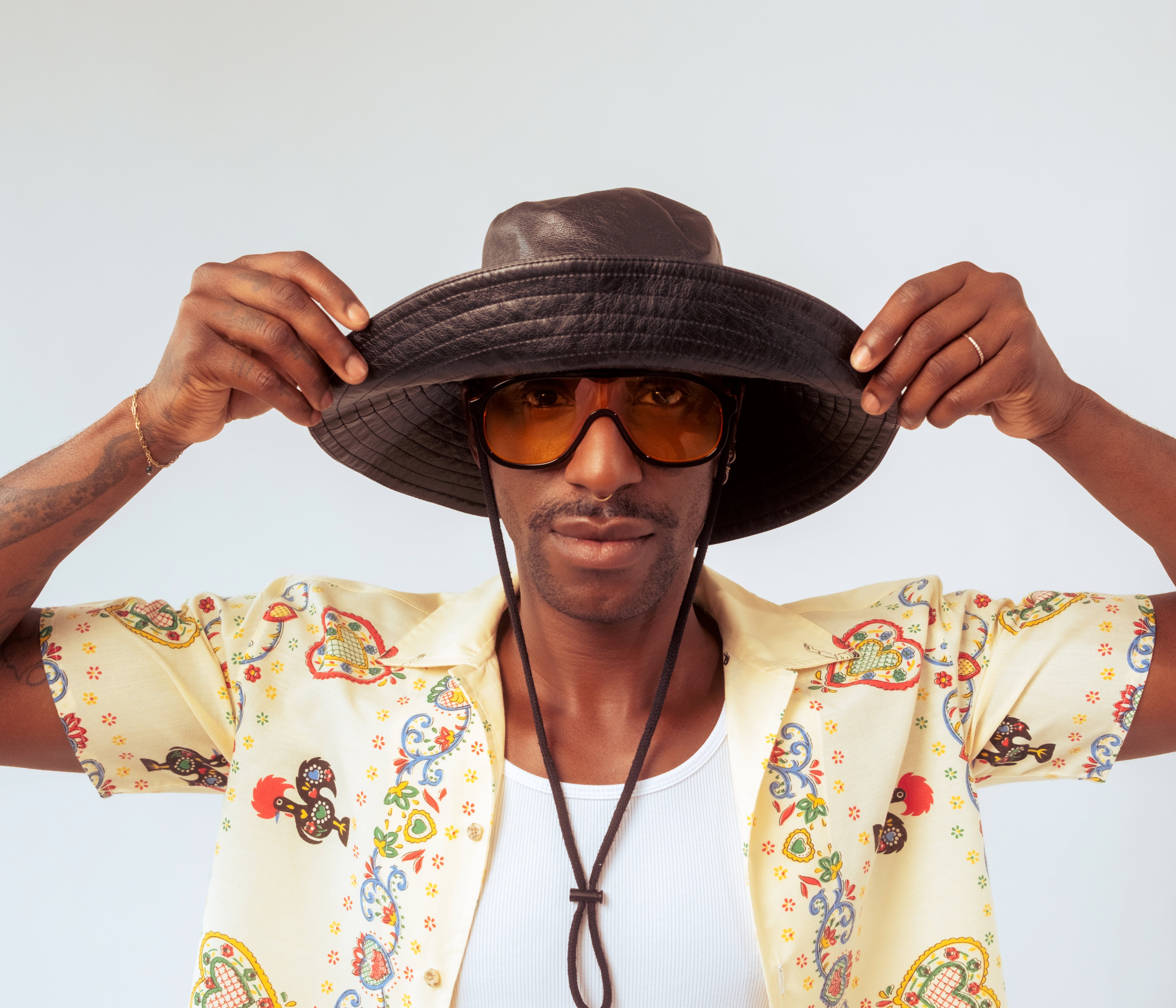 THE FLAMENCO BUTTON UP (LIMITED EDITION)