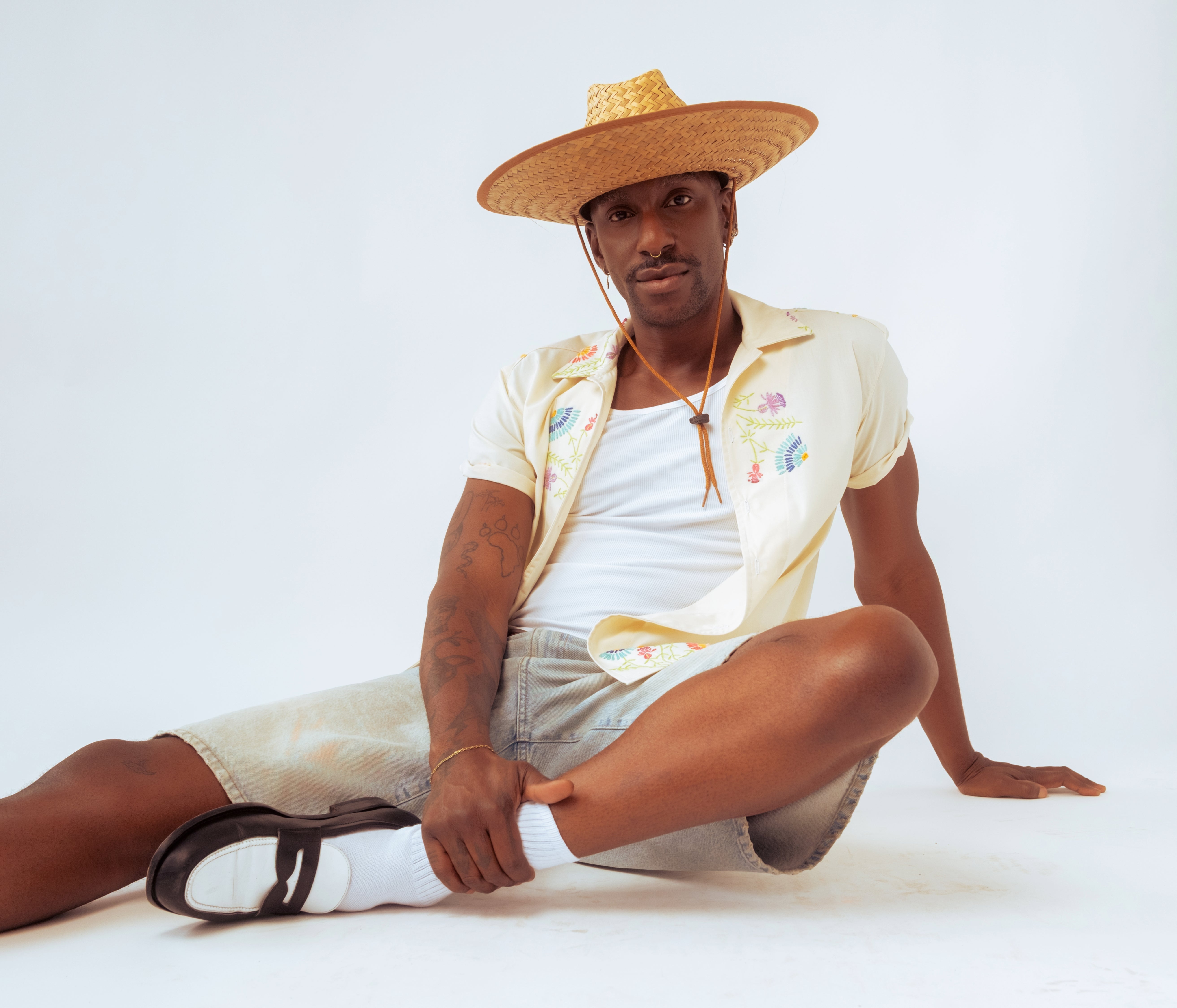 THE GARDEN BUTTON UP (LIMITED EDITION)