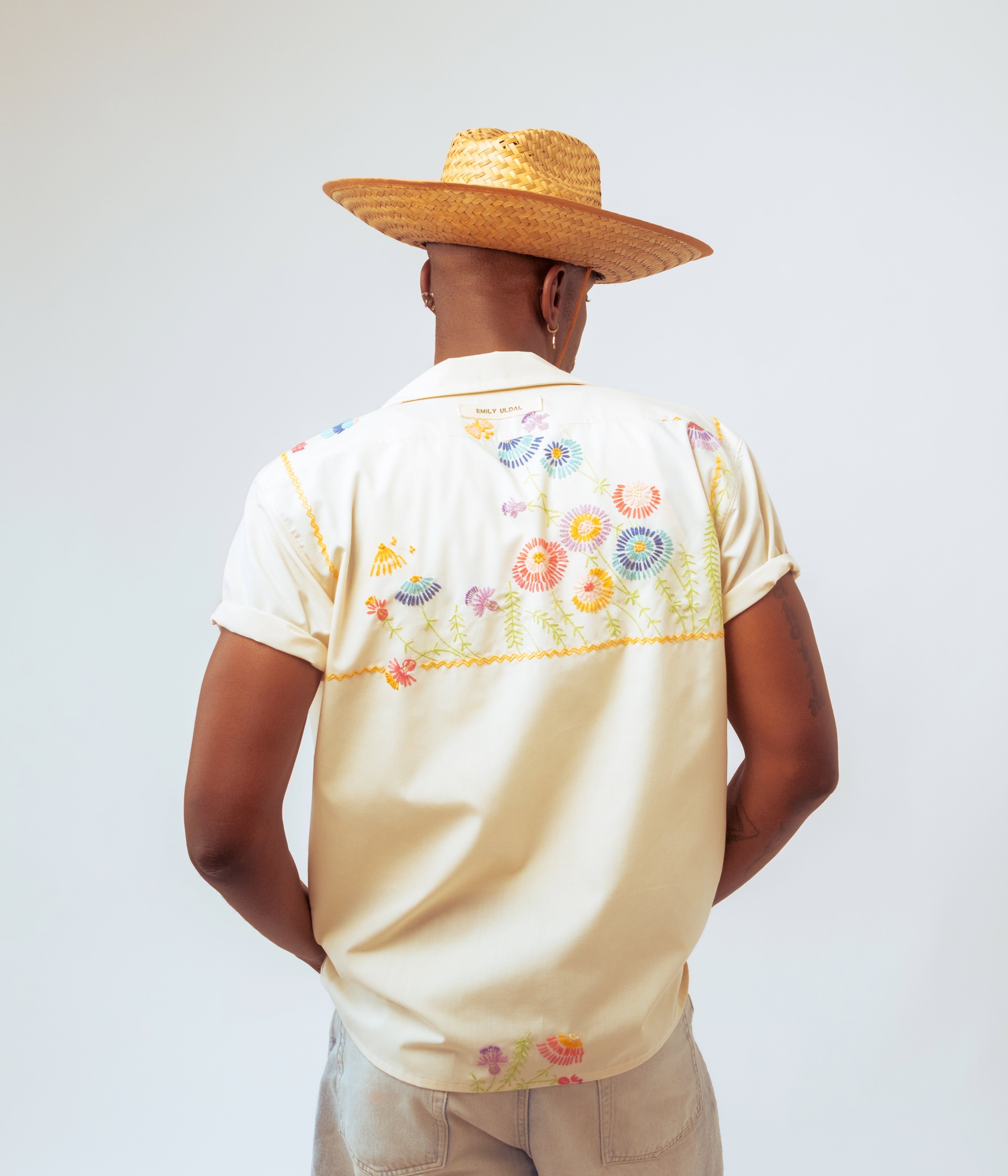 THE GARDEN BUTTON UP (LIMITED EDITION)