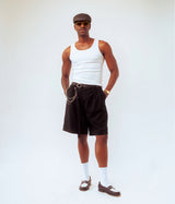 MENS TANK, WHITE