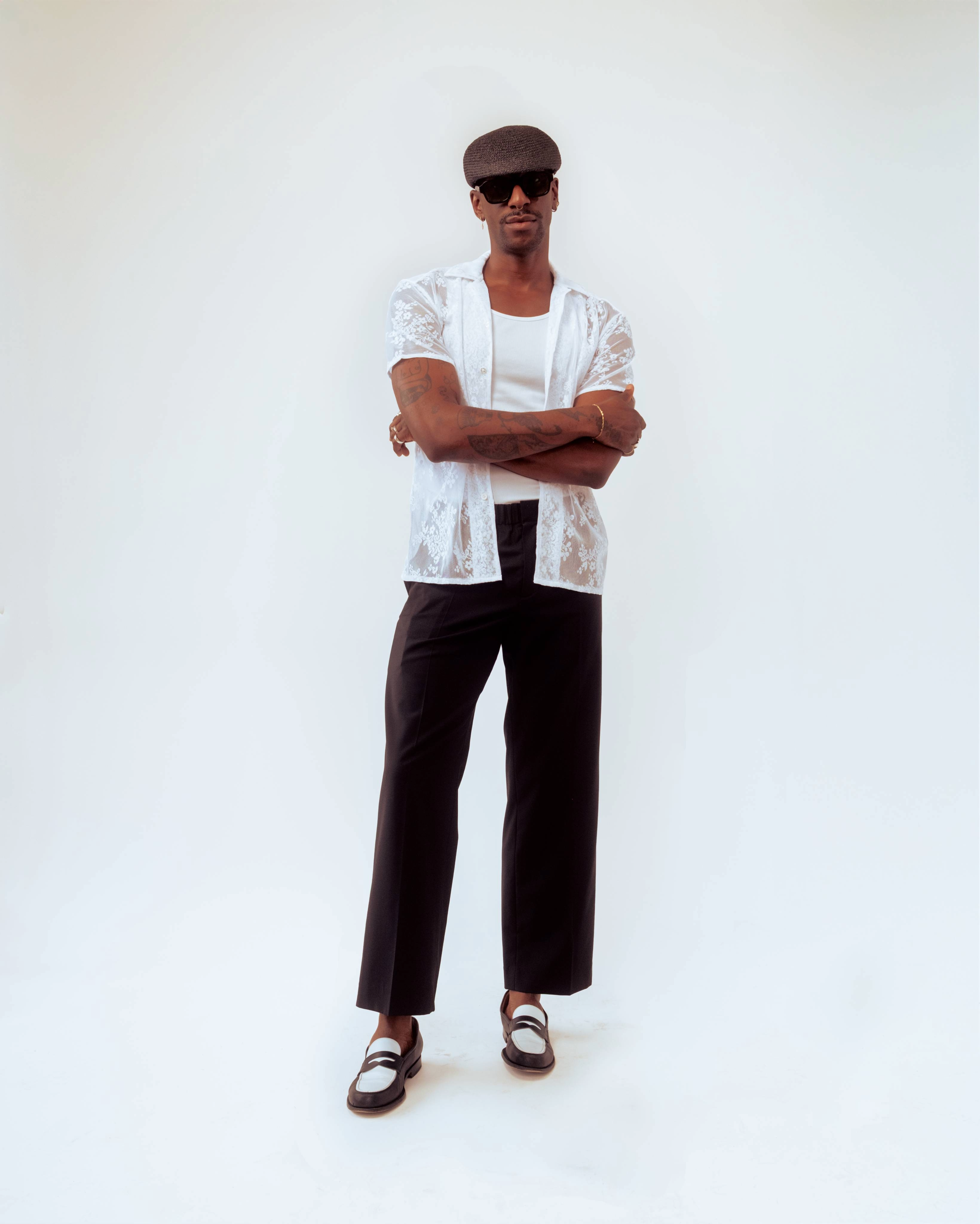 THE LACE BUTTON UP (LIMITED EDITION)