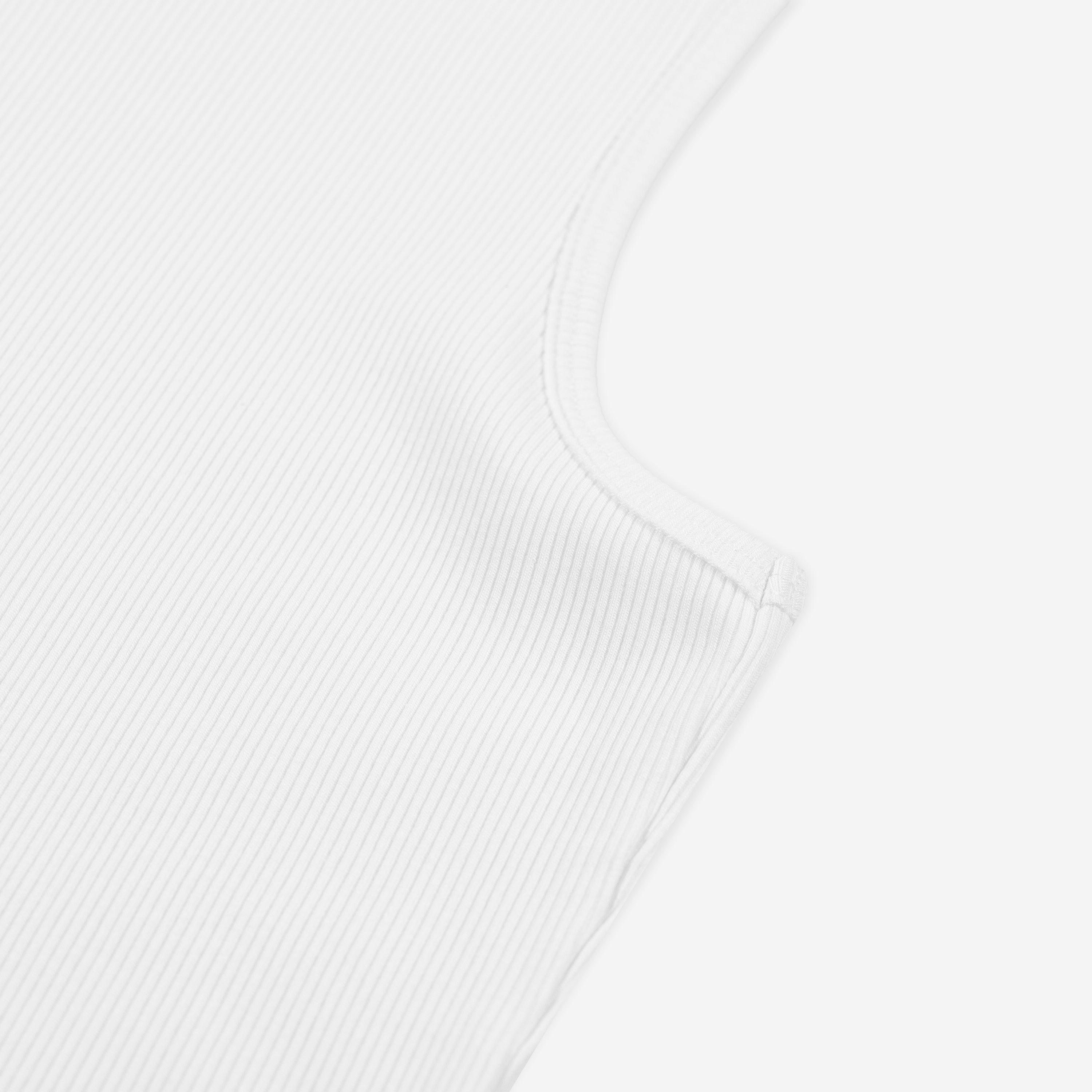 MENS TANK, 3-PACK, WHITE