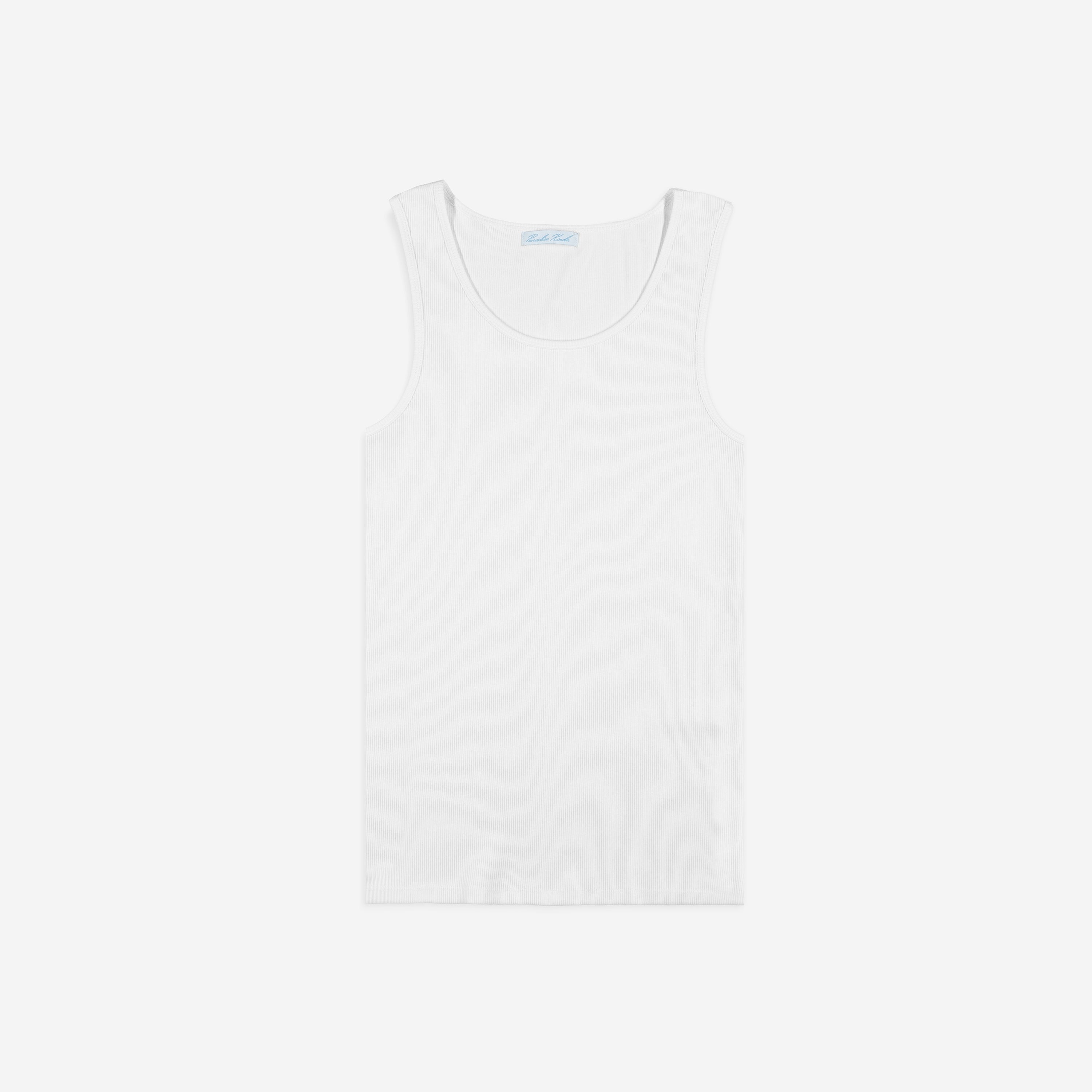 MENS TANK, WHITE