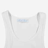 WOMENS TANK, 3-PACK, WHITE