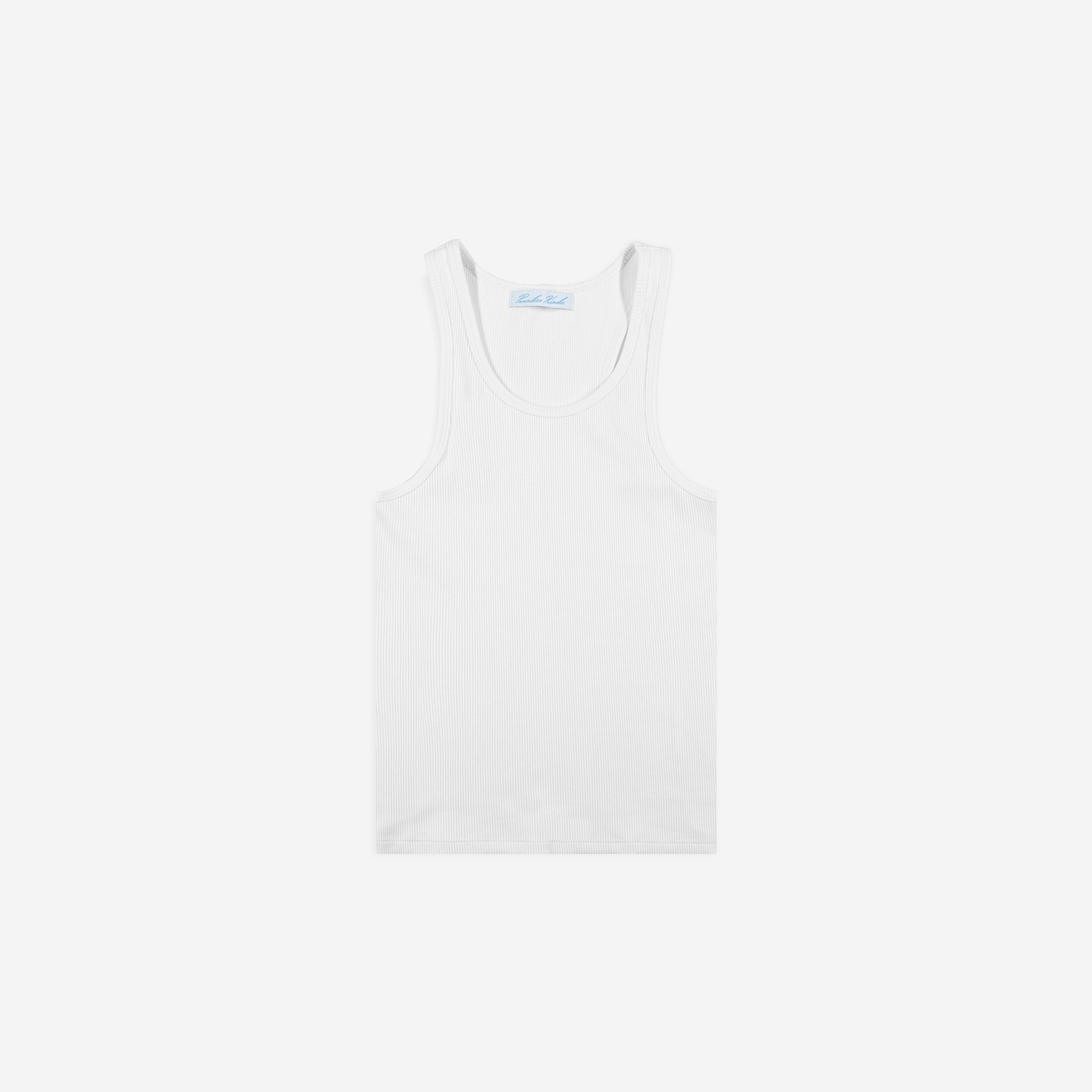 WOMENS TANK, WHITE